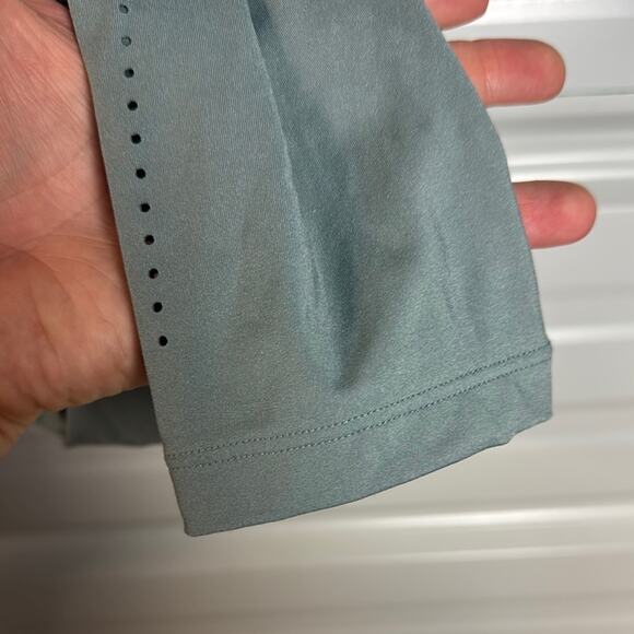 Gymshark Blue Athletic Leggings with High-Rise Waistband - Picture 5 of 8